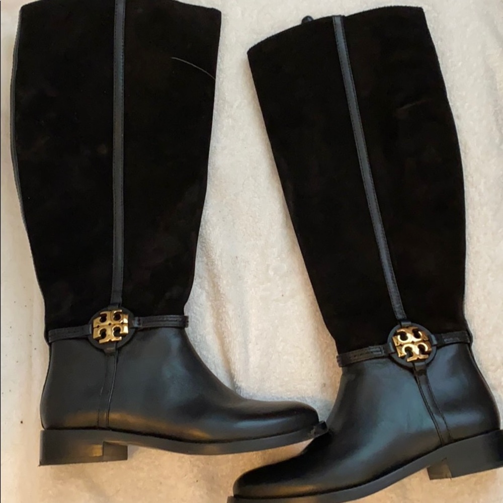 Tory Burch Tall “riding” boots